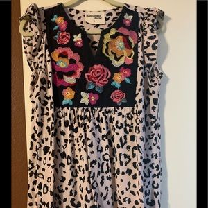 2 Savanna Jane tops.  Great condition only worn once.  Both are size sm